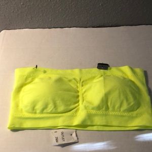 🌻Neon Large Lady prince strapless bra NWT lady princess seamless bandeau bra